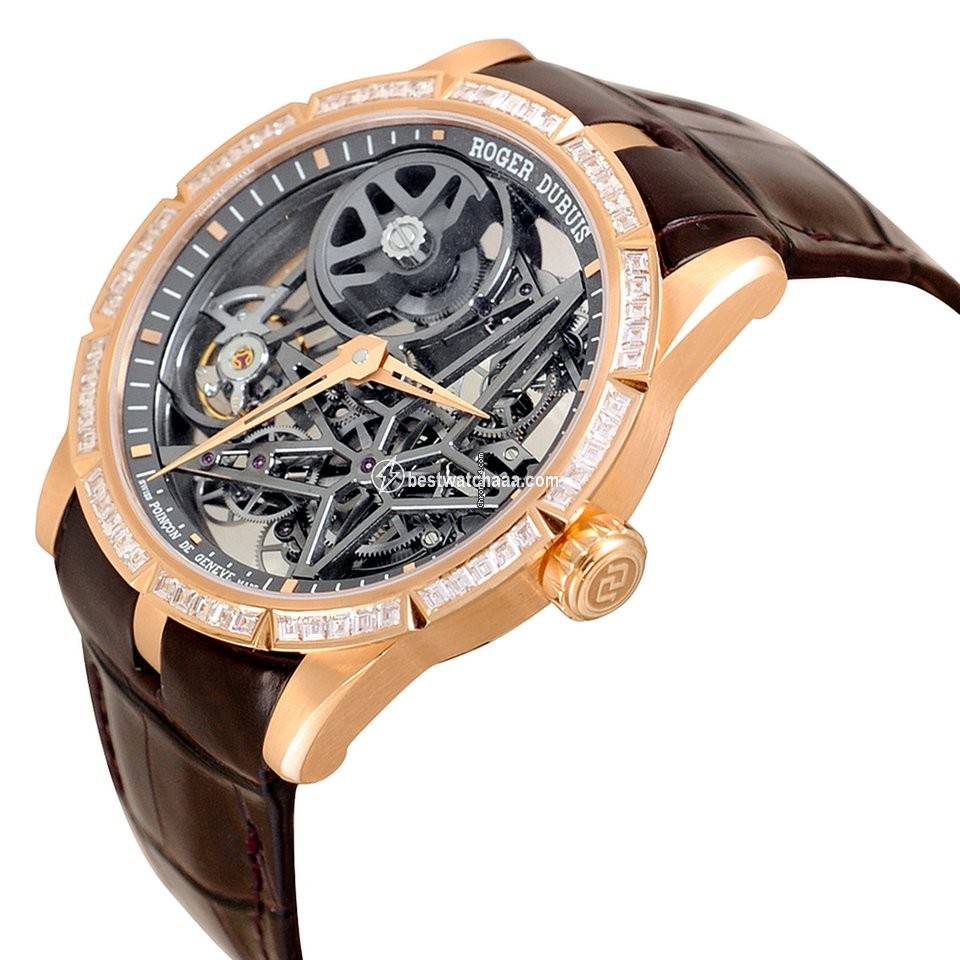 IMG_9086 Roger Dubuis Excalibur Mens watch Unisex Automatic Rose gold RDDBEX0423 3