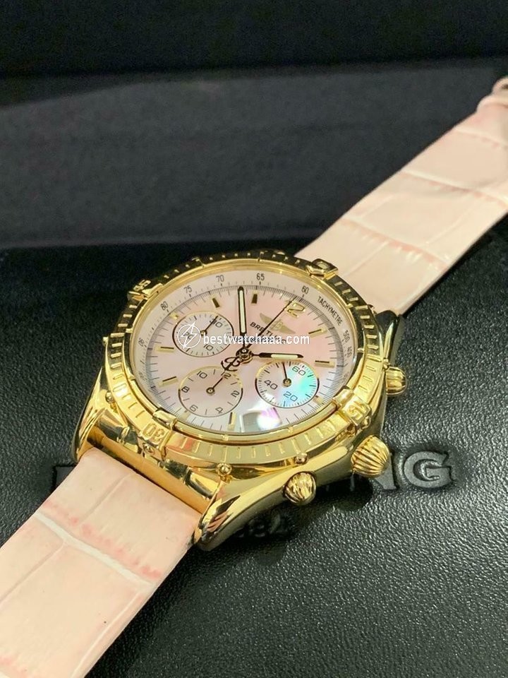 IMG_9086 Breitling Chronomat Womens watch Automatic Yellow gold K30012 3