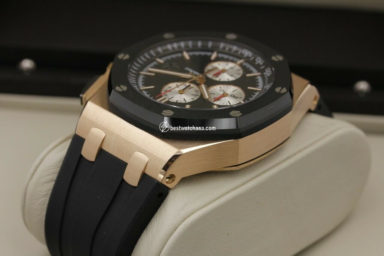IMG_9086 Audemars Piguet Royal Oak Offshore Chronograph Mens watch Unisex Automatic Rose gold 26400OR.OO.A002CA.01 3