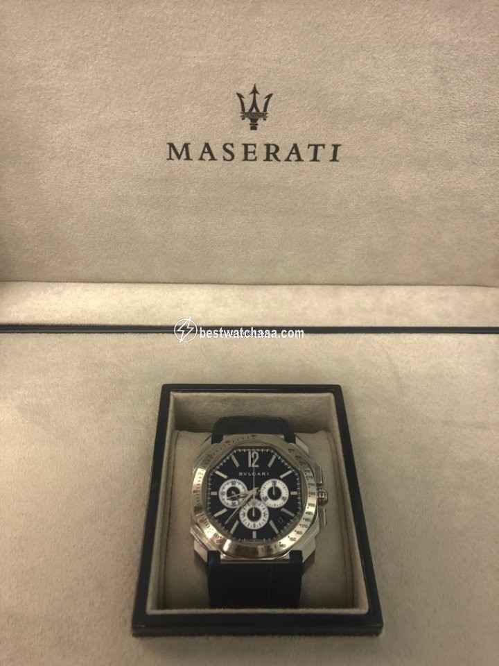 IMG_9086 Bulgari Octo Mens watch Unisex Automatic Steel 102229 3