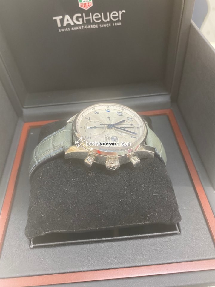 IMG_9086 TAG Heuer Carrera Calibre 16 Mens watch Unisex Automatic Steel CAS2111.FC6292 3