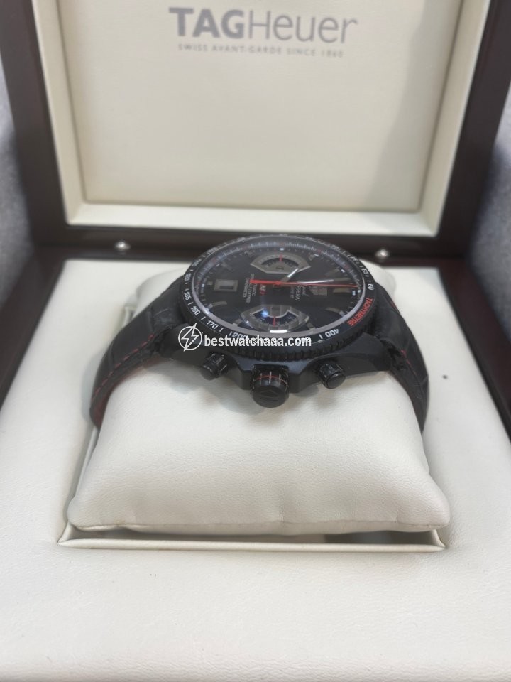 IMG_9086 TAG Heuer Grand Carrera Mens watch Unisex Automatic Titanium CAV518B.FC6237 3