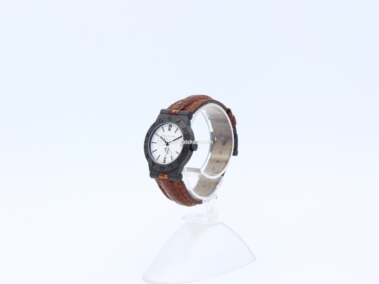 IMG_9086 Bulgari Diagono Mens watch Unisex Quartz Steel LC29SG 3