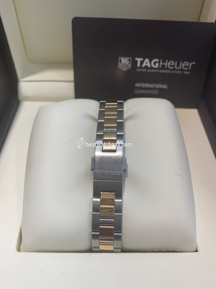 IMG_9086 TAG Heuer Aquaracer Lady Womens watch Quartz Steel WAP1450.BD0837 3