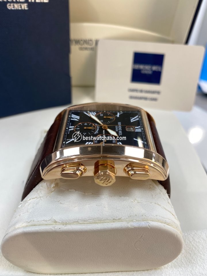 IMG_9086 Raymond Weil Don Giovanni Mens watch Unisex Automatic Rose gold 14885-G-00209 3