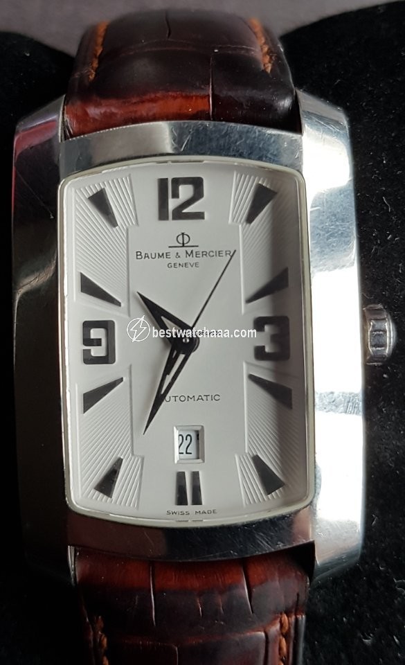 IMG_9086 Baume & Mercier Hampton Mens watch Unisex Automatic 3630661 65308 3