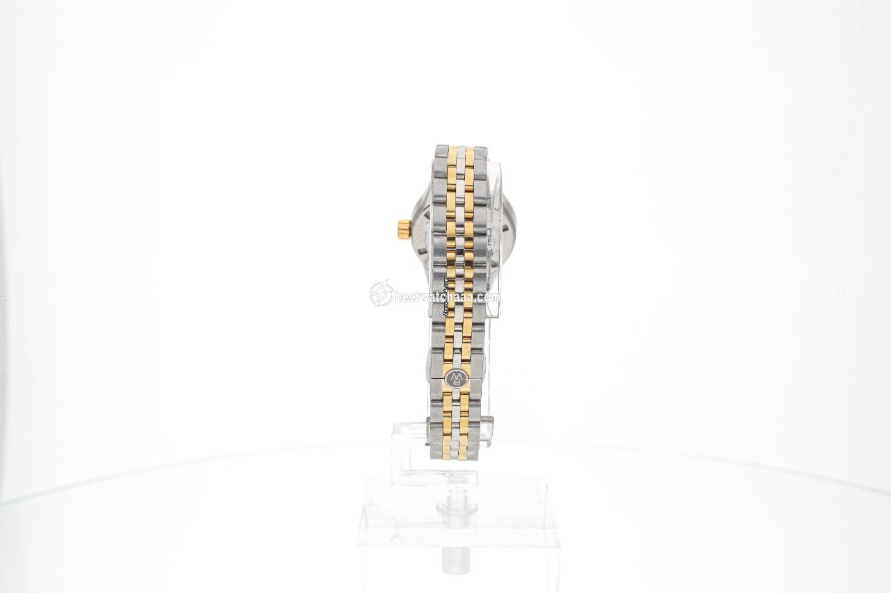 IMG_9086 Raymond Weil Freelancer Womens watch Quartz Gold Steel 5626-STP-97081 3