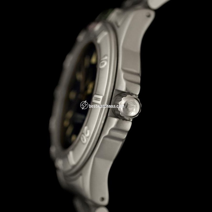 IMG_9086 TAG Heuer Mens watch Unisex Quartz Steel 7410 3