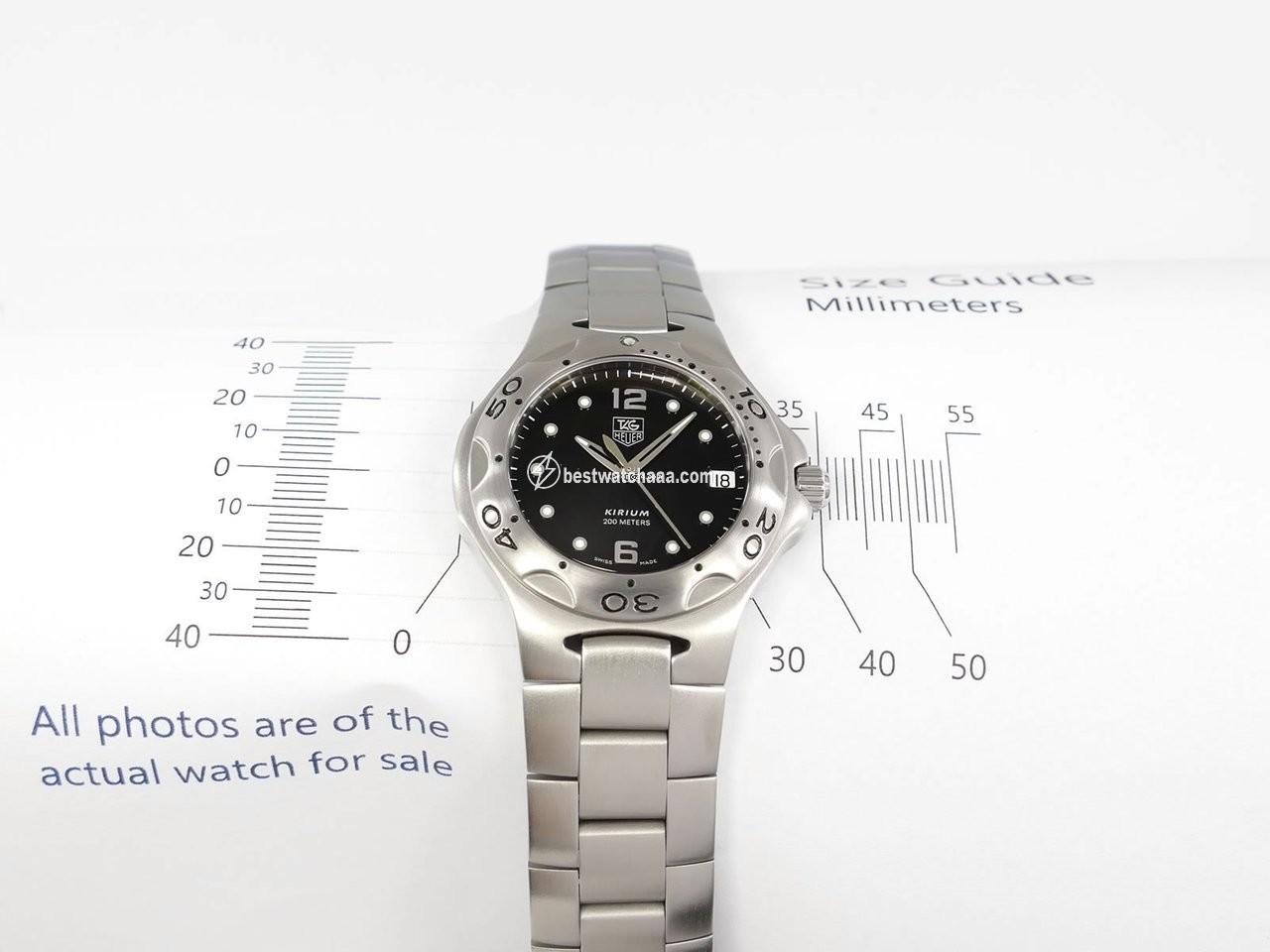 IMG_9086 TAG Heuer Kirium Mens watch Unisex Quartz Steel WL111D.BA0700 3