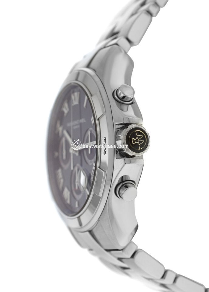 IMG_9086 Raymond Weil Parsifal Mens watch Unisex Automatic Steel 7260-ST-00208 3