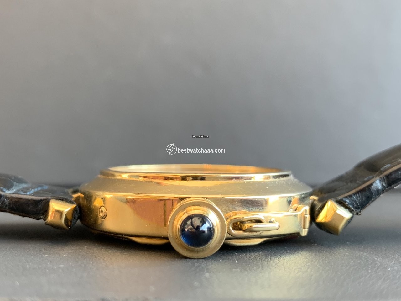IMG_9086 Cartier Pasha Mens watch Unisex Quartz Yellow gold W3000351 3