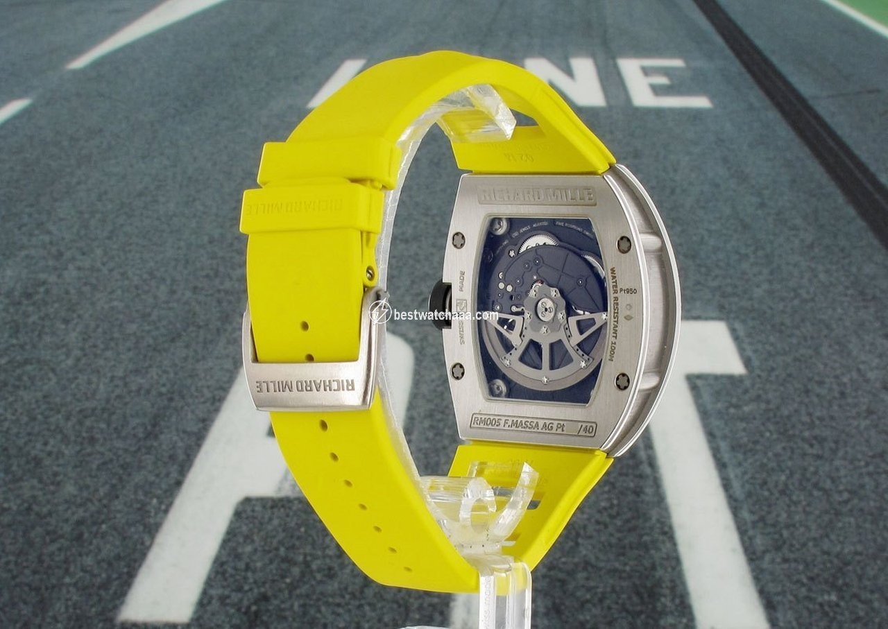 IMG_9086 Richard Mille RM 005 Automatic Platinum RM005-PLT 3