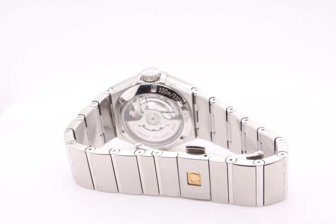 IMG_9086 Omega Constellation Ladies Womens watch Automatic Steel 123.15.27.20.57.001 3