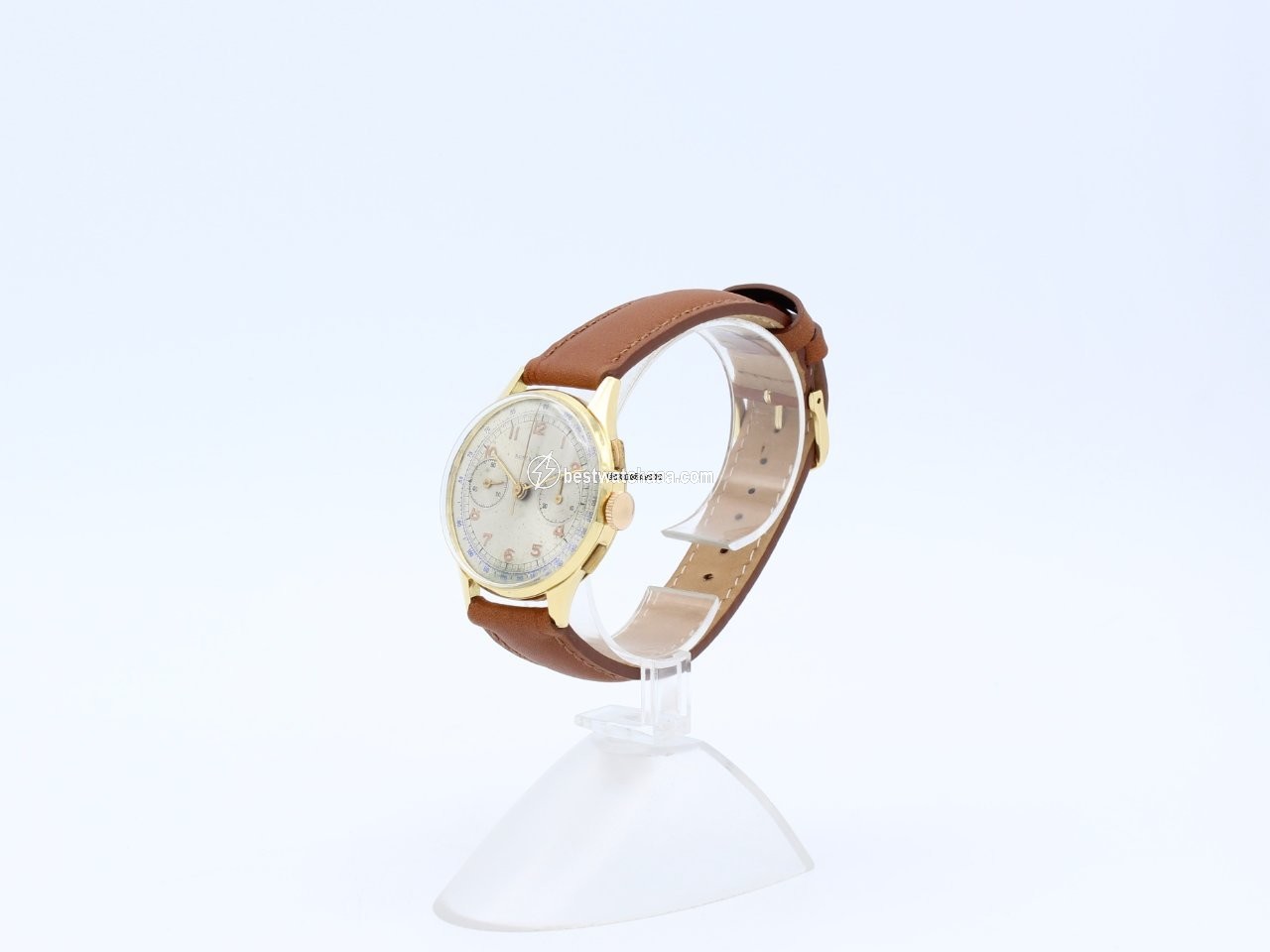 IMG_9086 Baume & Mercier Mens watch Unisex Manual winding Yellow gold 3901 3