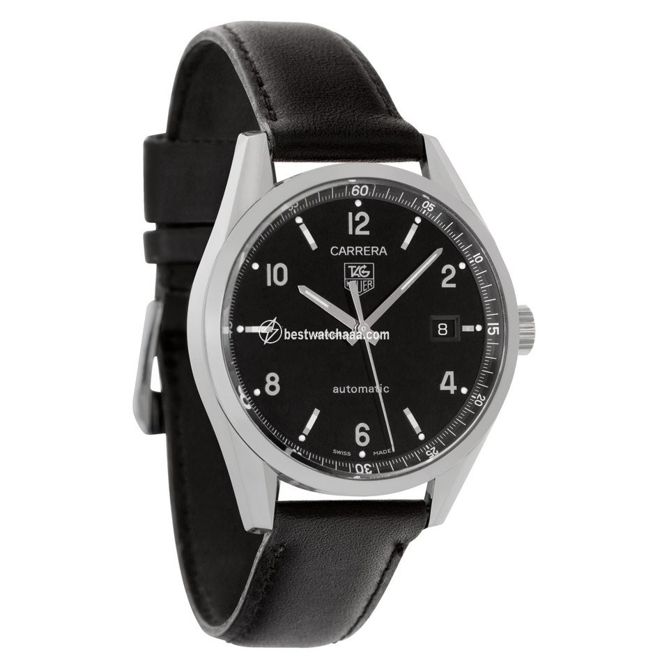 IMG_9086 TAG Heuer Carrera Calibre 5 Mens watch Unisex Automatic Steel WV211B.FC6180 3