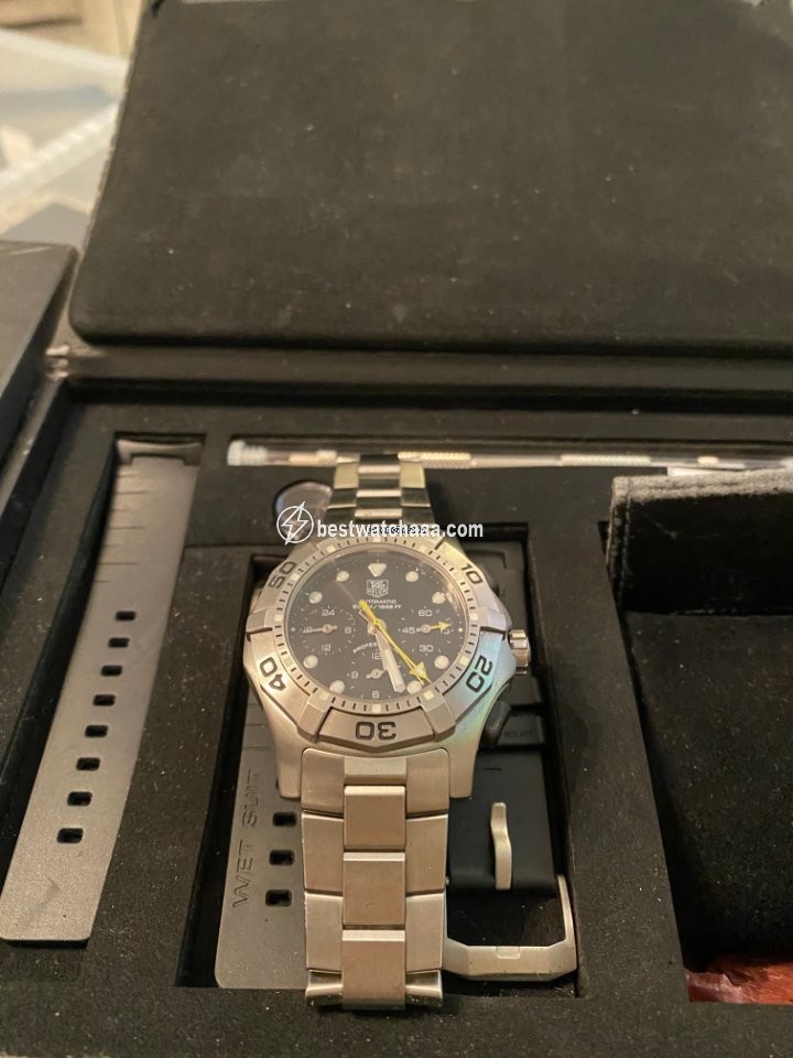 IMG_9086 TAG Heuer Aquagraph Mens watch Unisex Automatic Steel CN211A 3