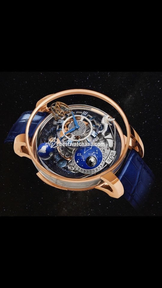 IMG_9086 Jacob & Co. Astronomia Mens watch Unisex Manual winding Rose gold AM500.40.AC.SD.A 3