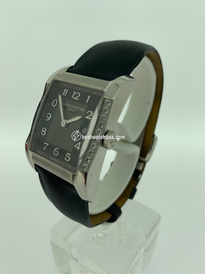 IMG_9086 Baume & Mercier Hampton Womens watch Quartz Steel M0A10022 3