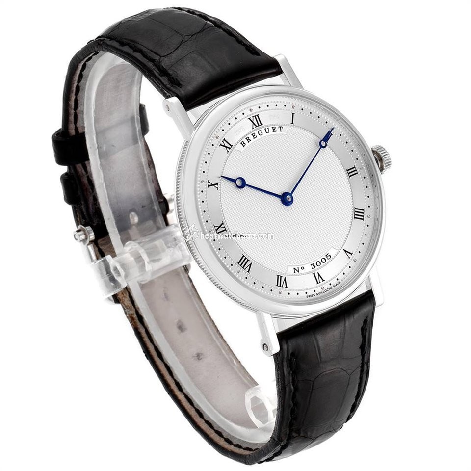 IMG_9086 Breguet Classique Mens watch Unisex Automatic White gold 5157 3