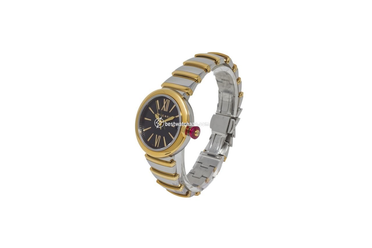IMG_9086 Bulgari Lucea Womens watch Automatic Gold Steel LUP33SG 3