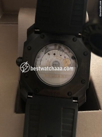 IMG_9086 Bulgari Bulgari Mens watch Unisex Manual winding Steel 102357 BB41BSLXT 3