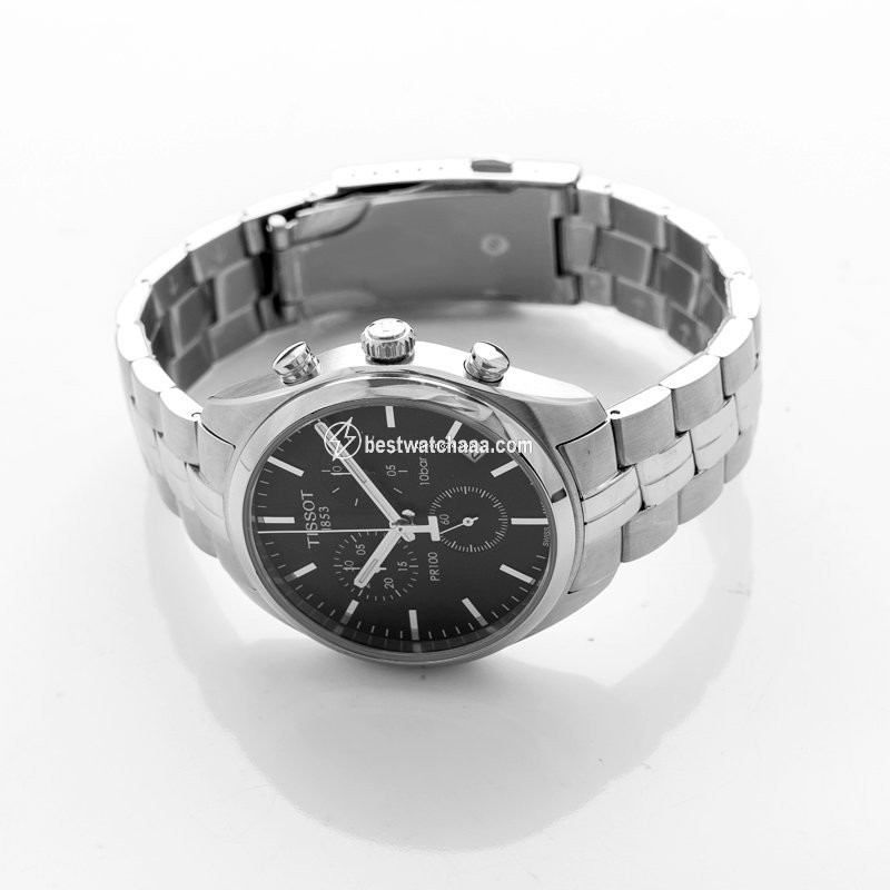 IMG_9086 Tissot PR 100 Mens watch Unisex Quartz Steel T101.417.11.051.00 3
