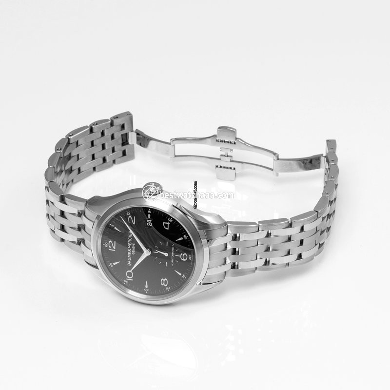 IMG_9086 Baume & Mercier Clifton Mens watch Unisex Automatic Steel M0A10100 3
