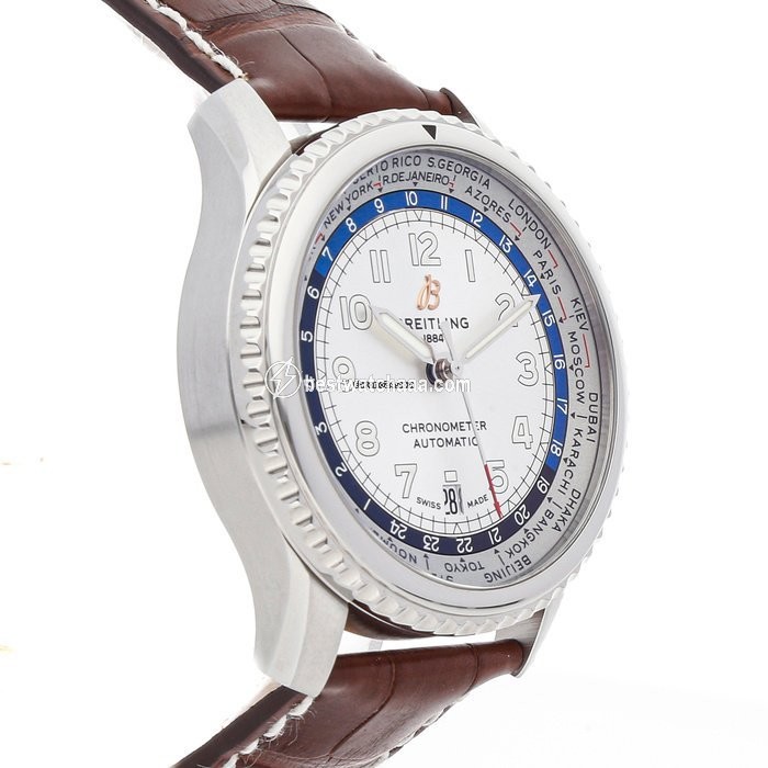 IMG_9086 Breitling Aviator 8 Mens watch Unisex Automatic Steel AB3521U01G1P3 3