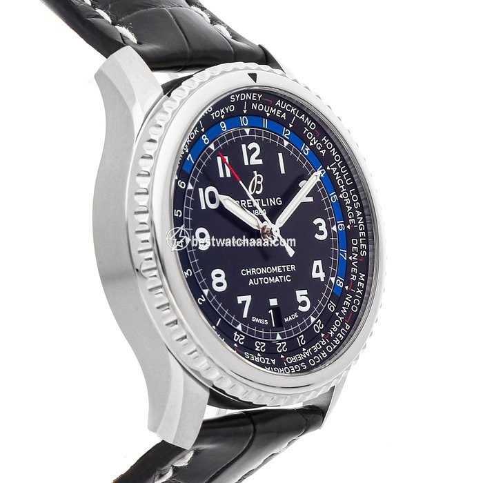 IMG_9086 Breitling Aviator 8 Mens watch Unisex Automatic Steel AB3521U41B1P2 3