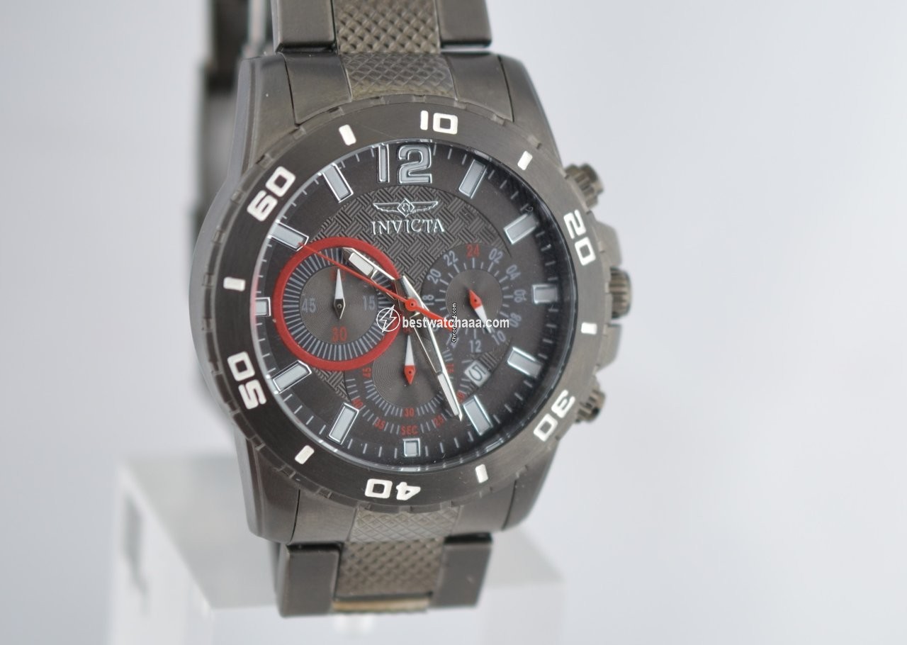 IMG_9086 Invicta Mens watch Unisex Quartz Steel 19654 3