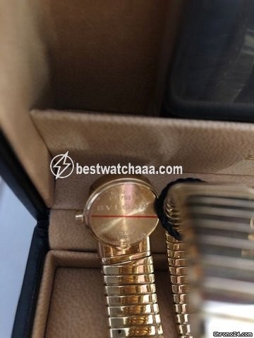 IMG_9086 Bulgari Womens watch Quartz Yellow gold 100720 3