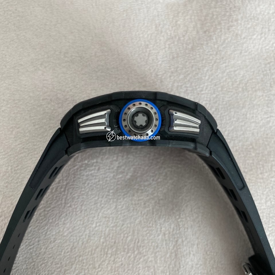 IMG_9086 Richard Mille RM 011 Mens watch Unisex Automatic Carbon RM 11-04 3