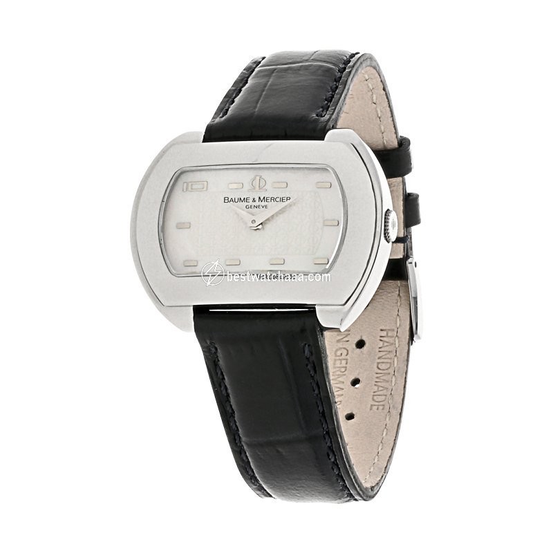 IMG_9086 Baume & Mercier Hampton Womens watch Quartz Steel MOA08437 3