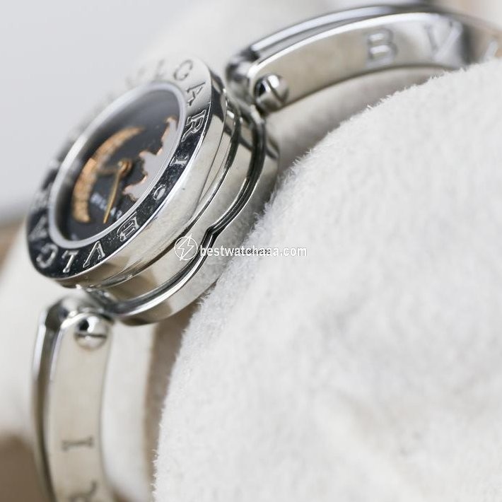 IMG_9086 Bulgari B.Zero1 Womens watch Quartz Steel BZ22BSMDSS 3