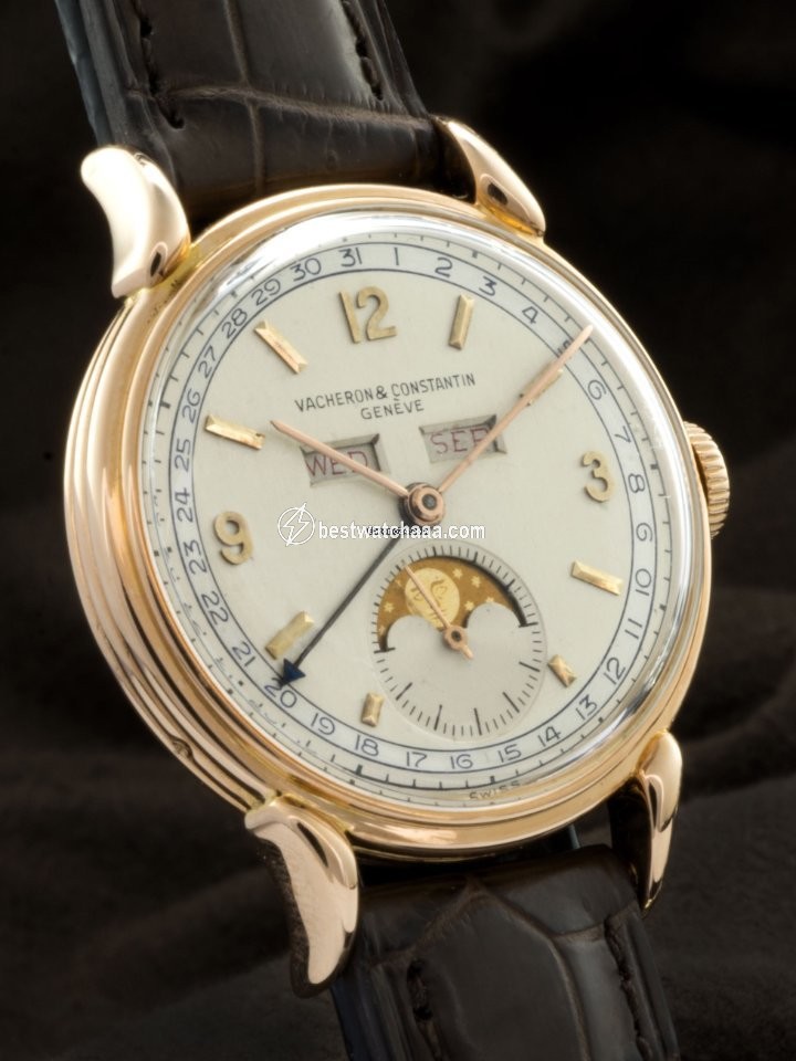 IMG_9086 Vacheron Constantin Manual winding Rose gold 4560 3