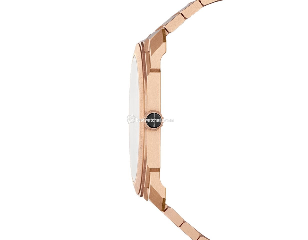 IMG_9086 Bulgari Octo Mens watch Unisex Automatic Rose gold 102912 BGOPGXTAUTO 3