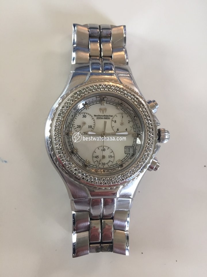IMG_9086 Technomarine Womens watch Quartz DTMWW no. 15572 3