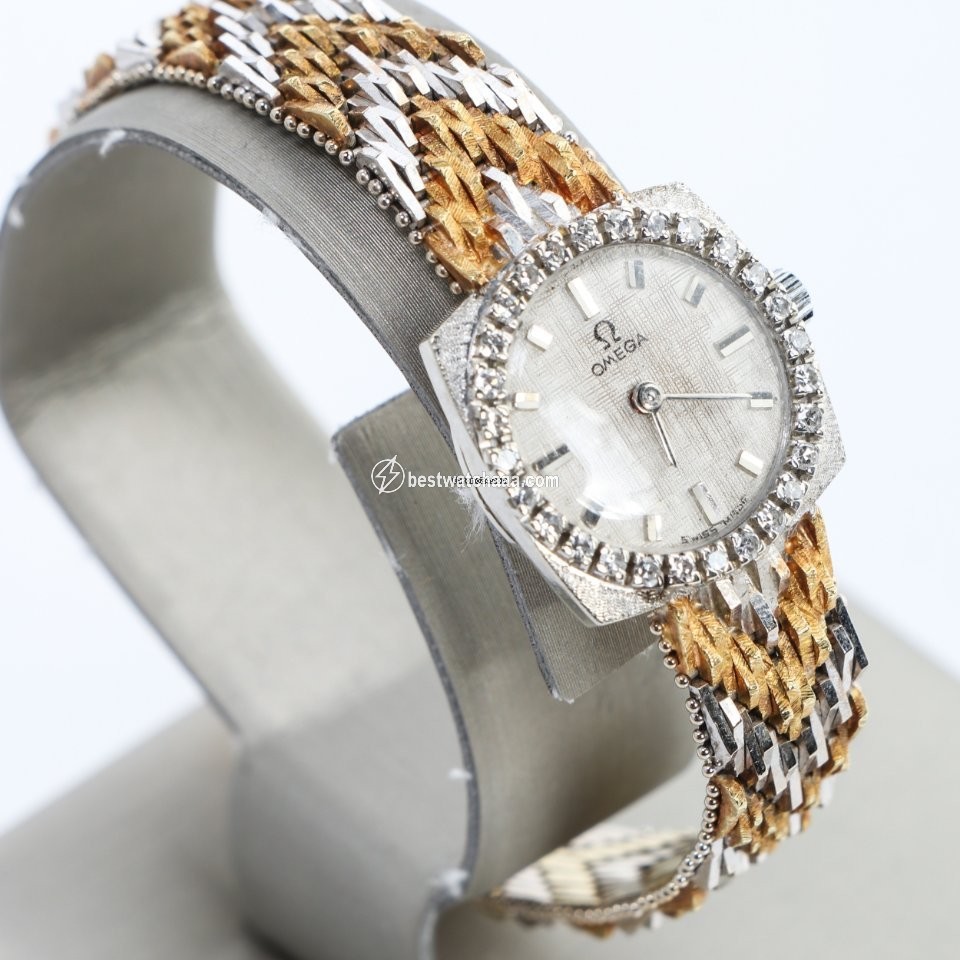 IMG_9086 Omega Womens watch Quartz White gold Vintage Omega Ladies Cocktail 3
