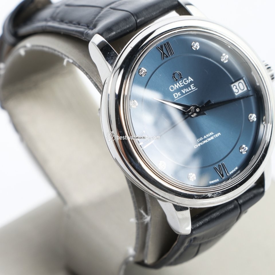 IMG_9086 Omega De Ville Prestige Womens watch Automatic Steel 424.10.33.20.53.001 3