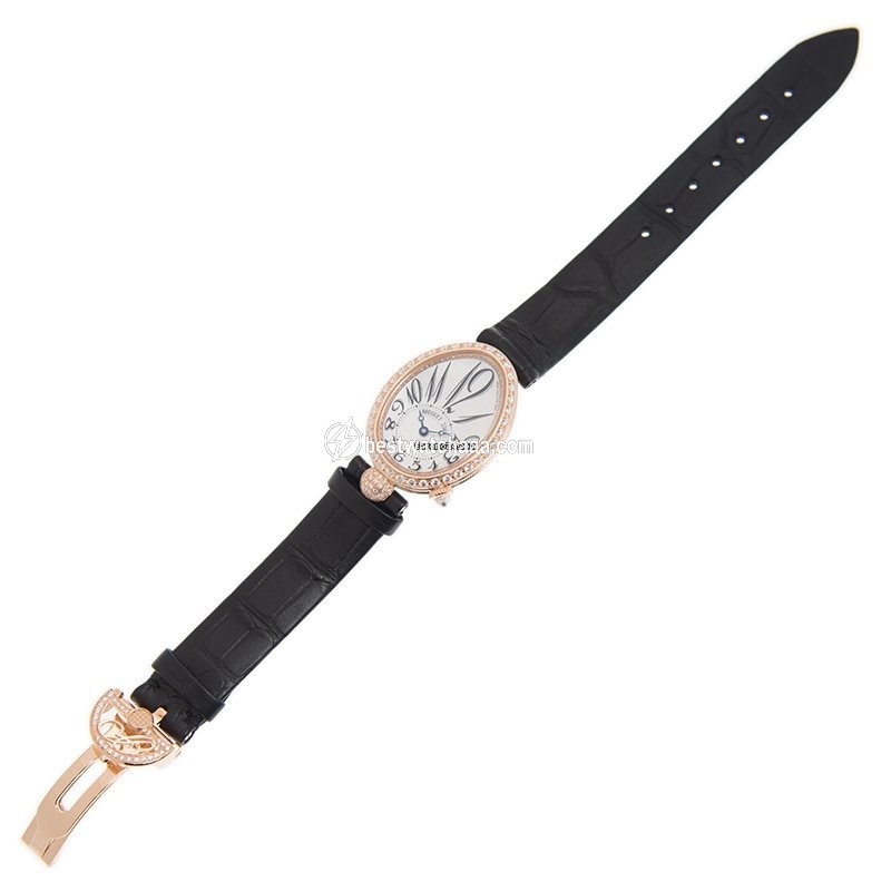 IMG_9086 Breguet Reine de Naples Womens watch Automatic Rose gold 8928BR 5W 944 DD0D 3