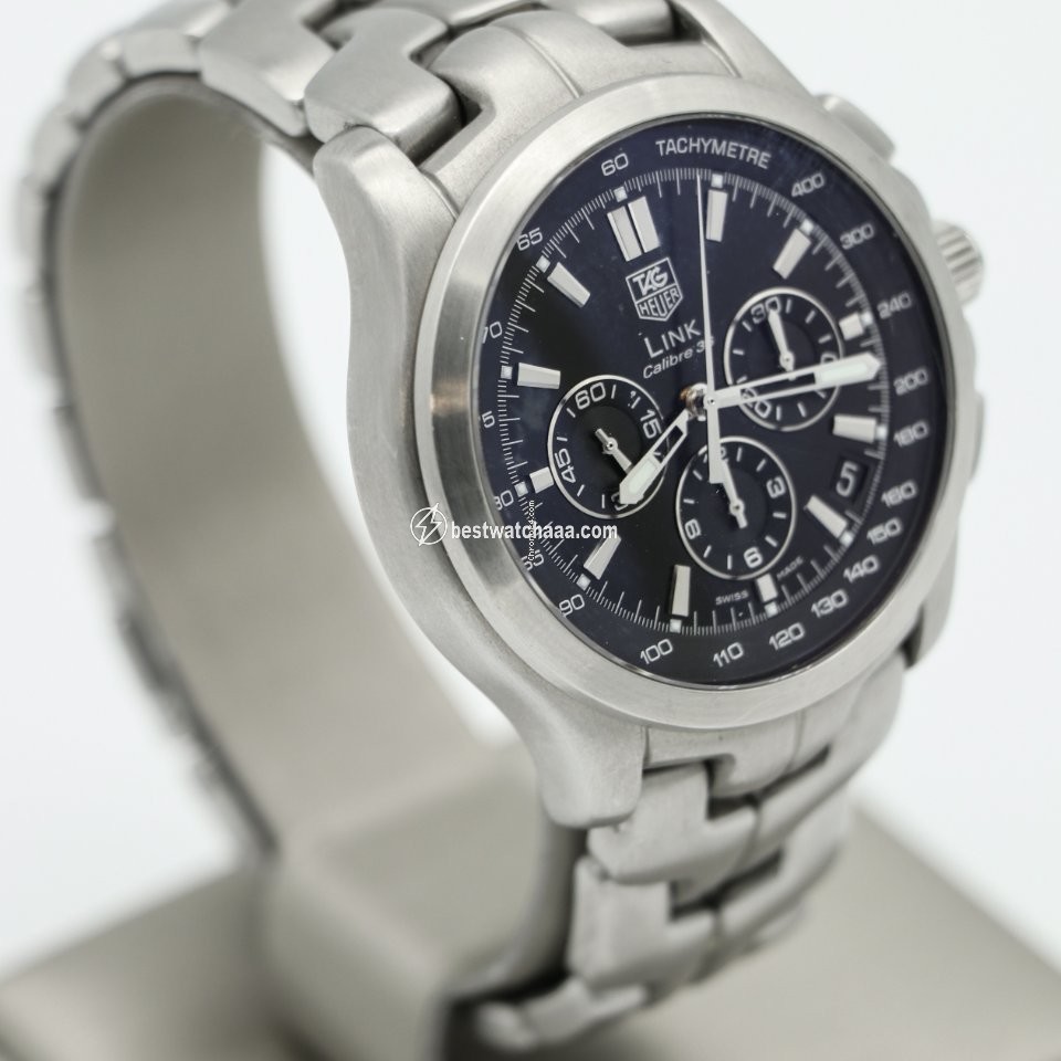 IMG_9086 TAG Heuer Link Mens watch Unisex Automatic Steel CT511A.BA0564 3