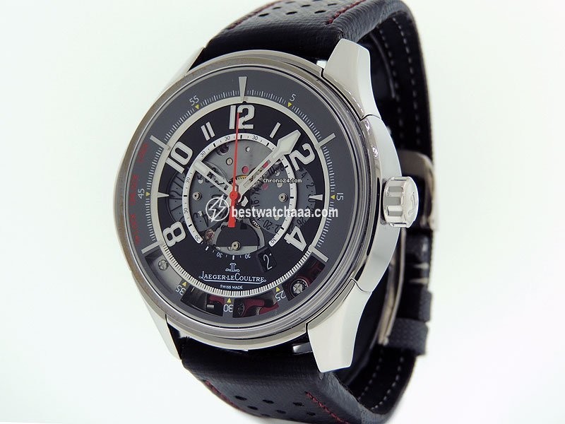 IMG_9086 Jaeger-LeCoultre AMVOX Mens watch Unisex Automatic Platinum 192.6.25 3