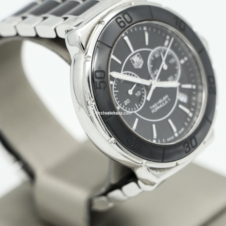 IMG_9086 TAG Heuer Formula 1 Lady Mens watch Unisex Quartz Steel CAH1210.BA0862 3