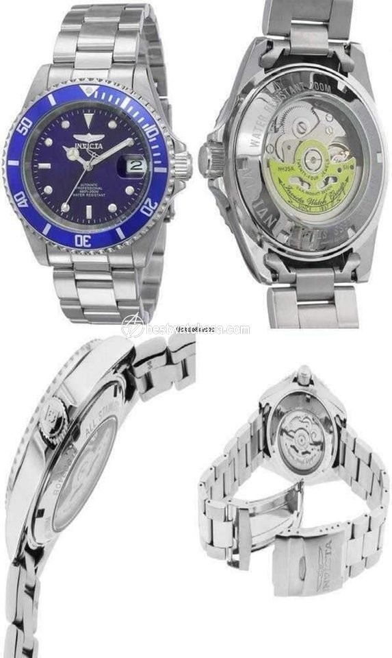 IMG_9086 Invicta Mens watch Unisex Automatic Steel 909408 Pro Diver 3