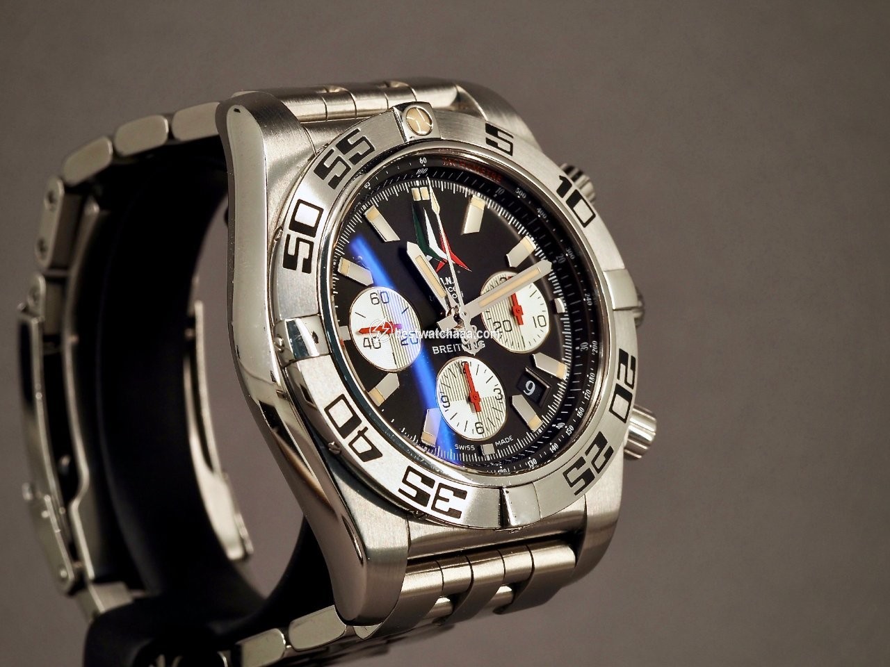 IMG_9086 Breitling Chronomat 44 Mens watch Unisex Automatic Steel AB01104D BC62 3