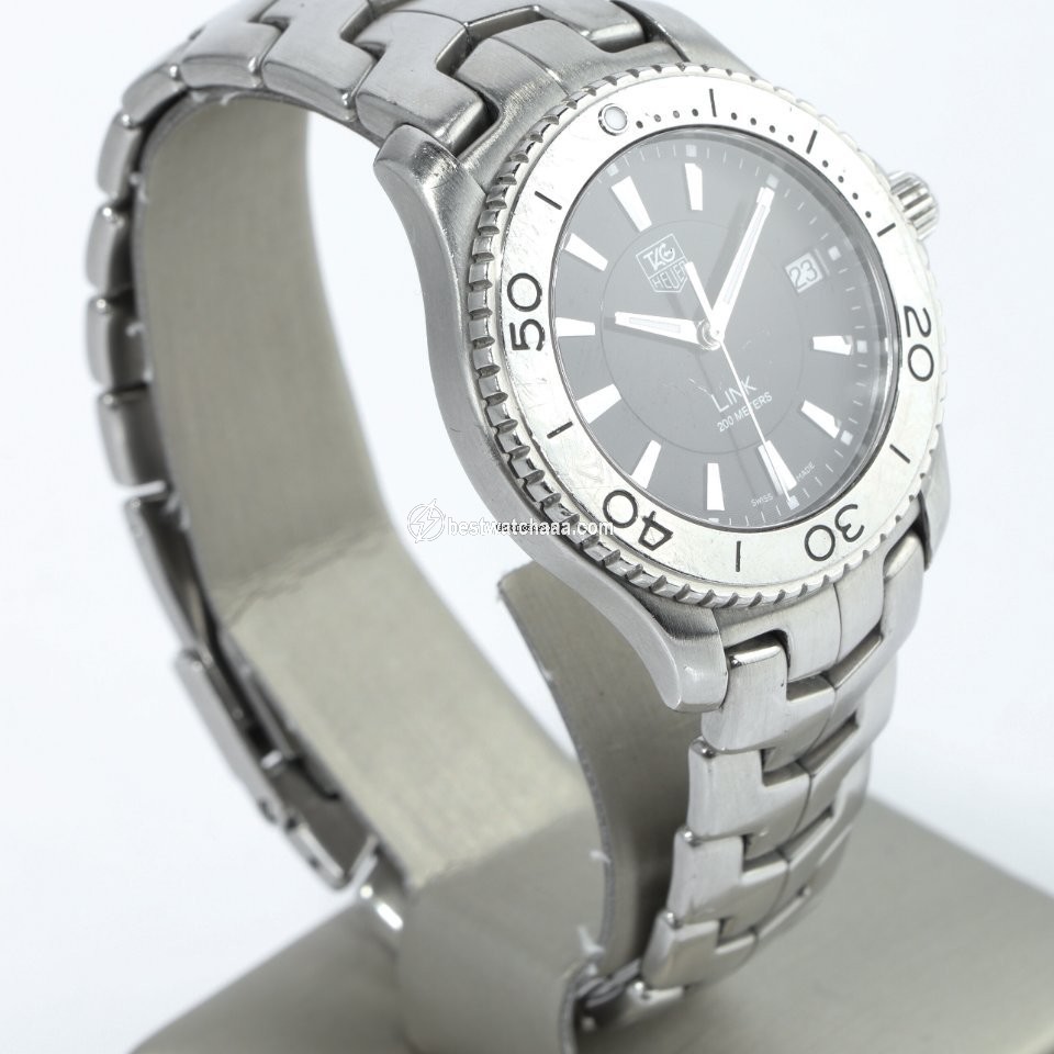 IMG_9086 TAG Heuer Link Quartz Mens watch Unisex Quartz Steel WJ1110.BA0570 3
