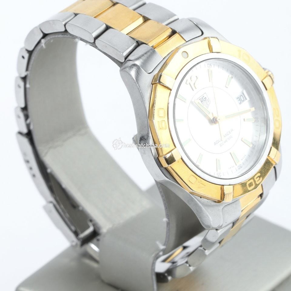 IMG_9086 TAG Heuer Aquaracer Lady Womens watch Quartz Steel WAF1410.BA0823 3