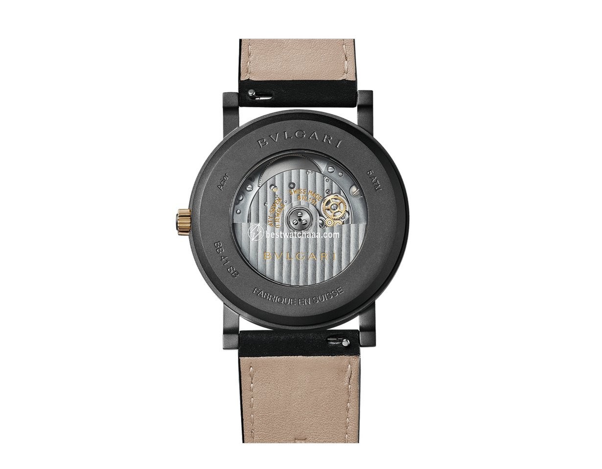 IMG_9086 Bulgari Bulgari Mens watch Unisex Automatic Steel 102931 BB41C11BSD MB 3