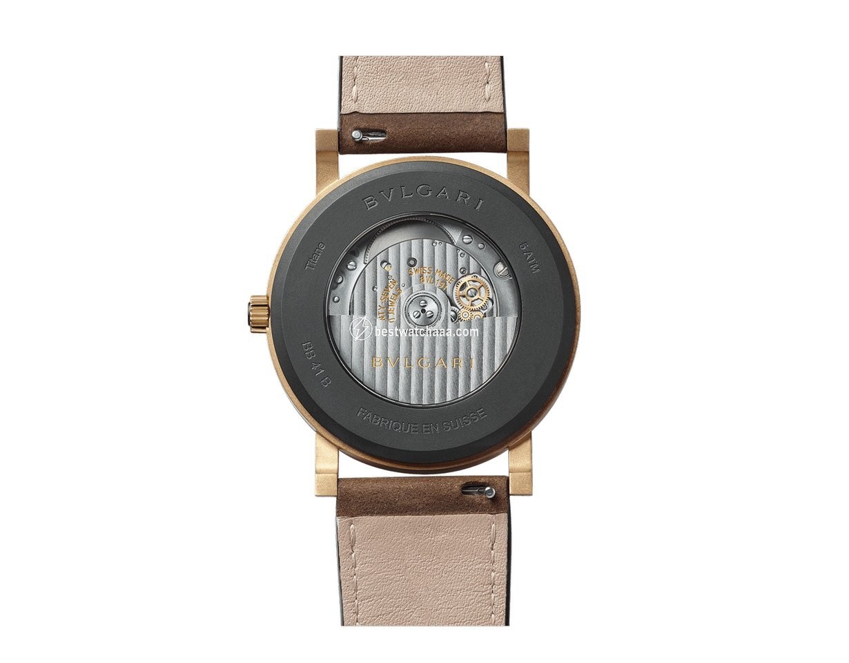 IMG_9086 Bulgari Bulgari Mens watch Unisex Automatic Bronze BB41BBSBLD MB 102977 3