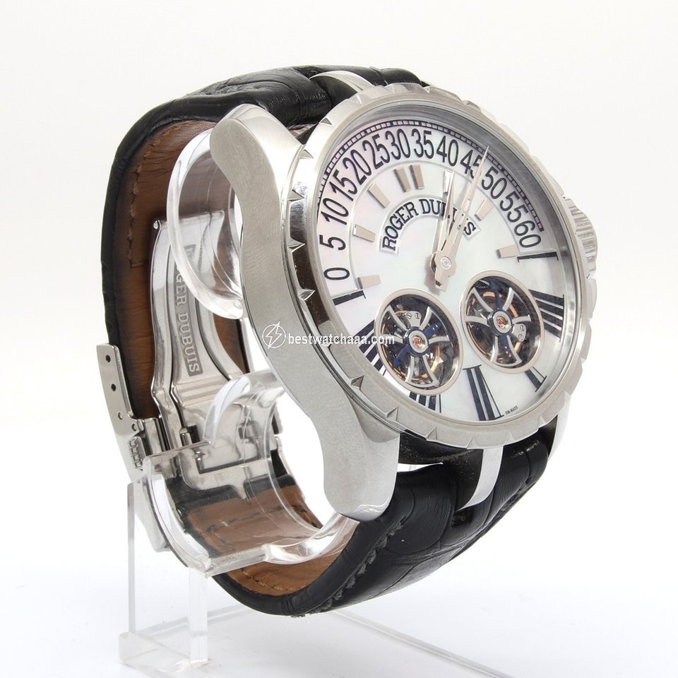 IMG_9086 Roger Dubuis Excalibur Manual winding Steel EX45 01 9 N1.67A 3